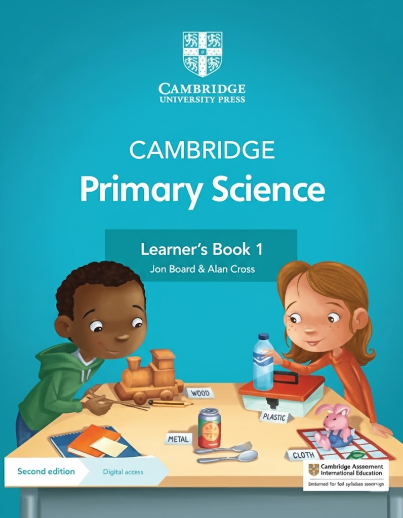 Cambridge Primary Science Learner’s Book 1