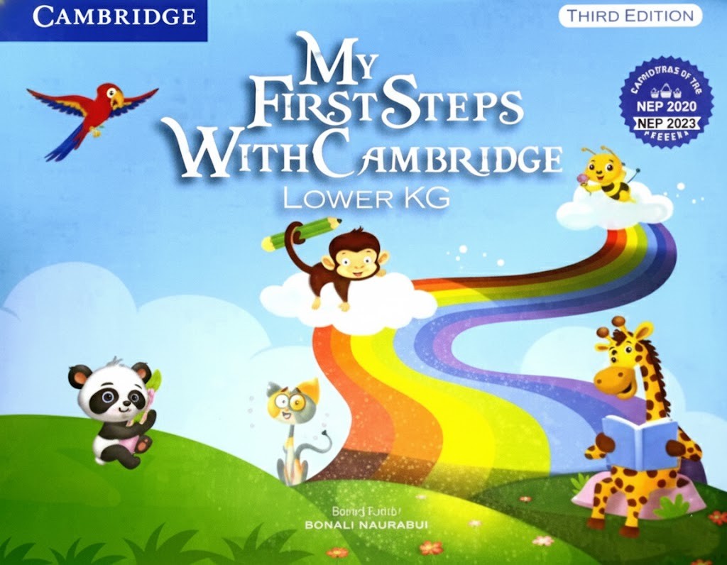 My First Steps with Cambridge Lower KG Kit 3rd Edition