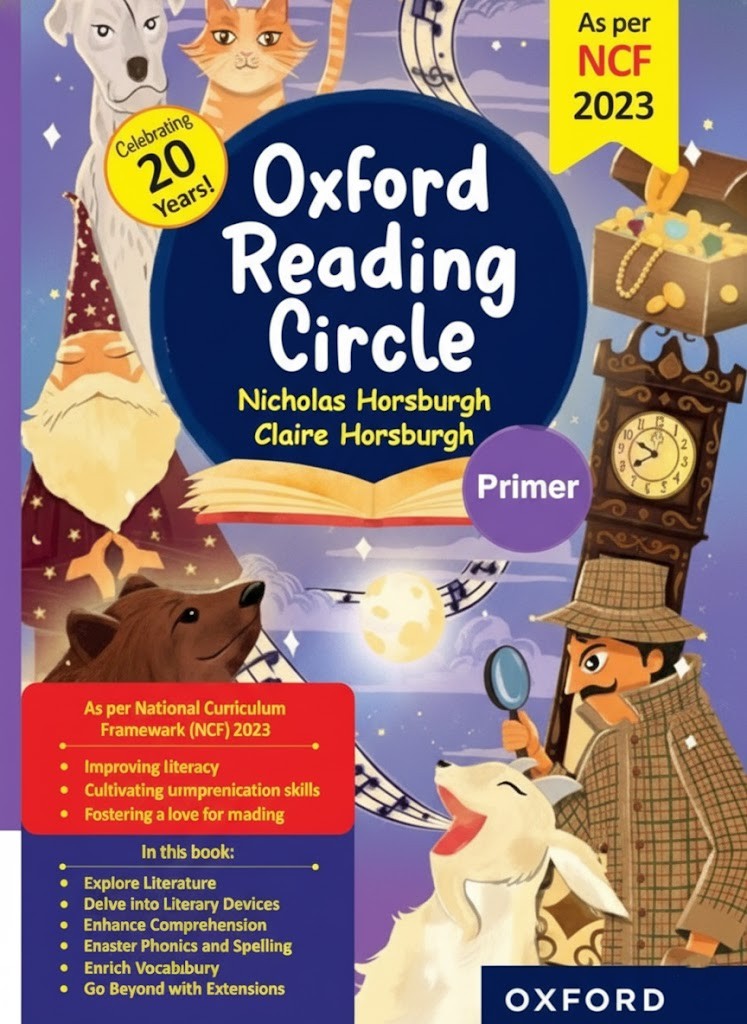 Oxford Reading Circle – Primer (NCF 2023)
