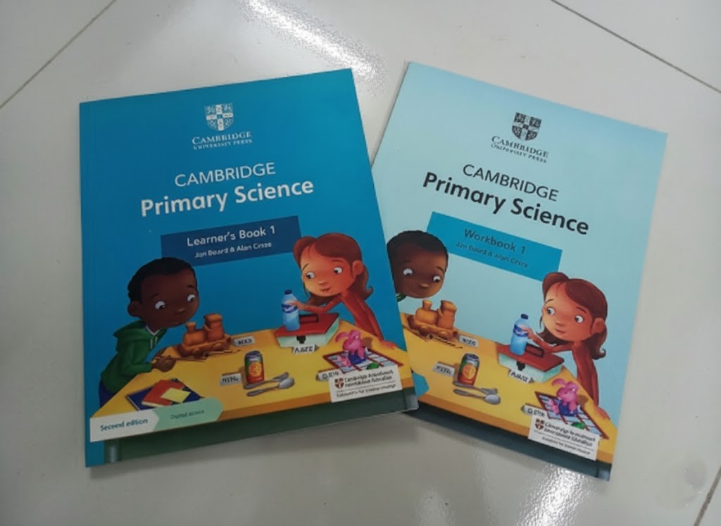 Cambridge Primary Science learner’s book and workbook 1