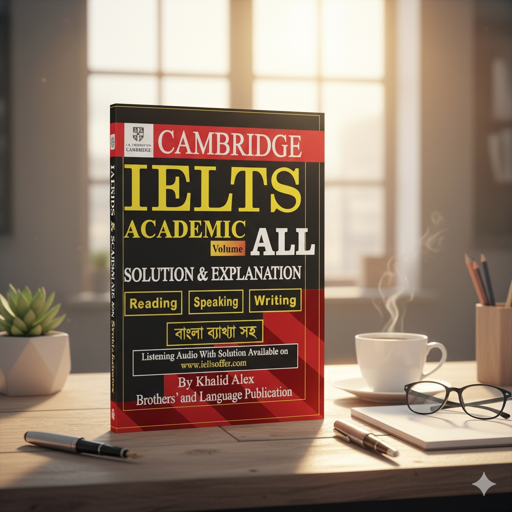 Cambridge IELTS Solution Books Collections