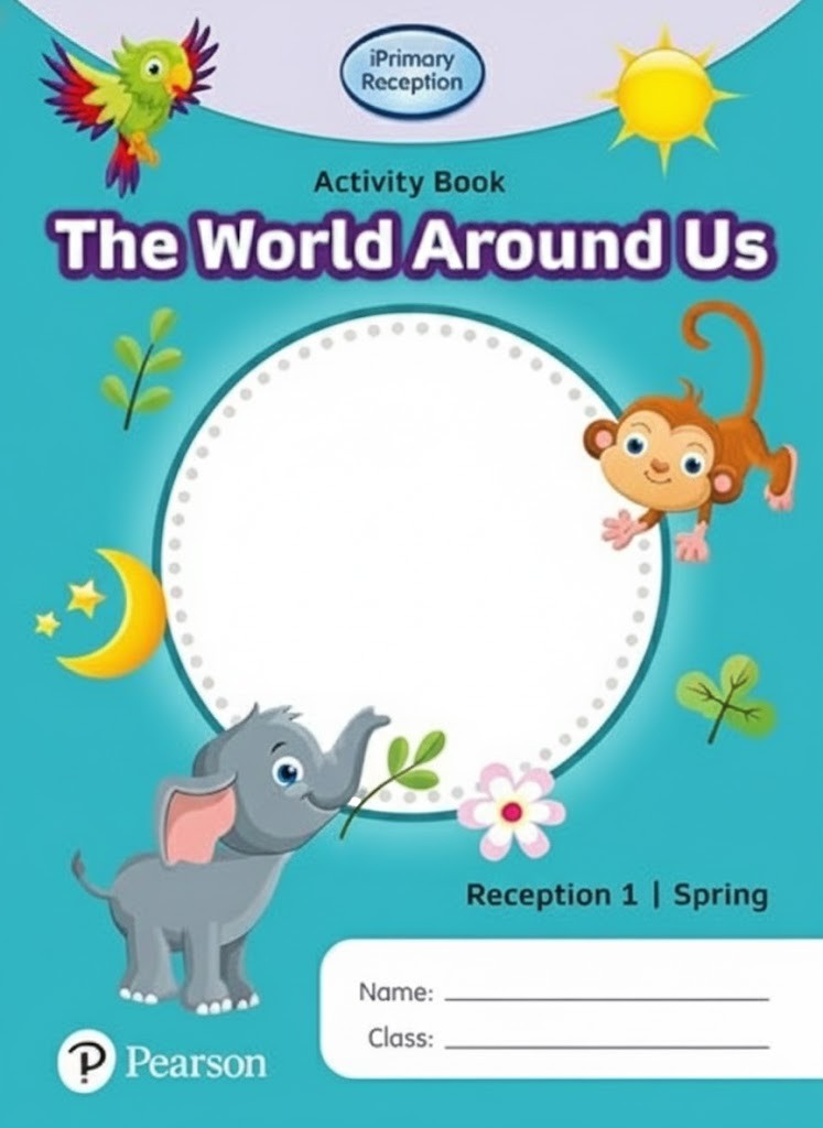 iPrimary Reception Activity Book: World Around Us, Reception 1, Spring