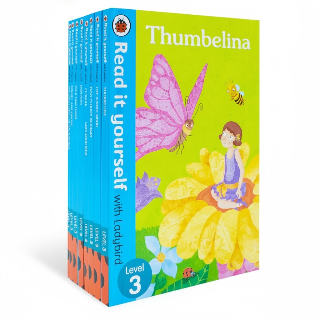 Ladybird Read It Yourself Level 3 – 11 Books Set | Early Learning Children’s Book Series, Beginner Reading, Educational Stories