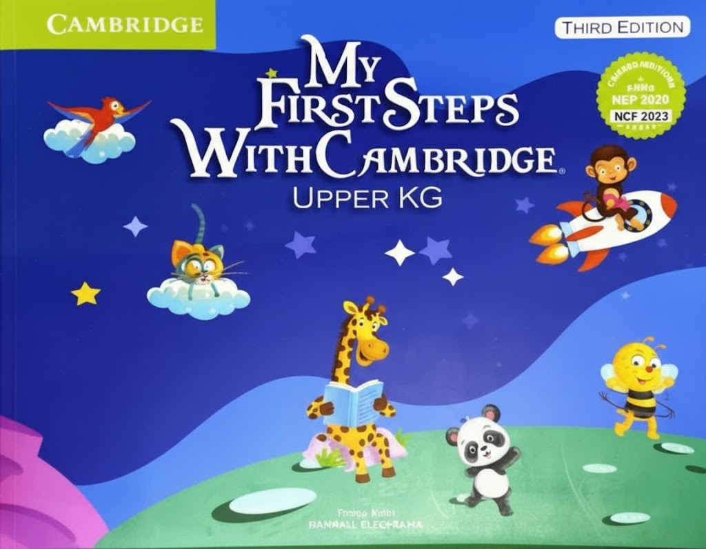 My First Steps with Cambridge Upper KG Kit 3rd Edition