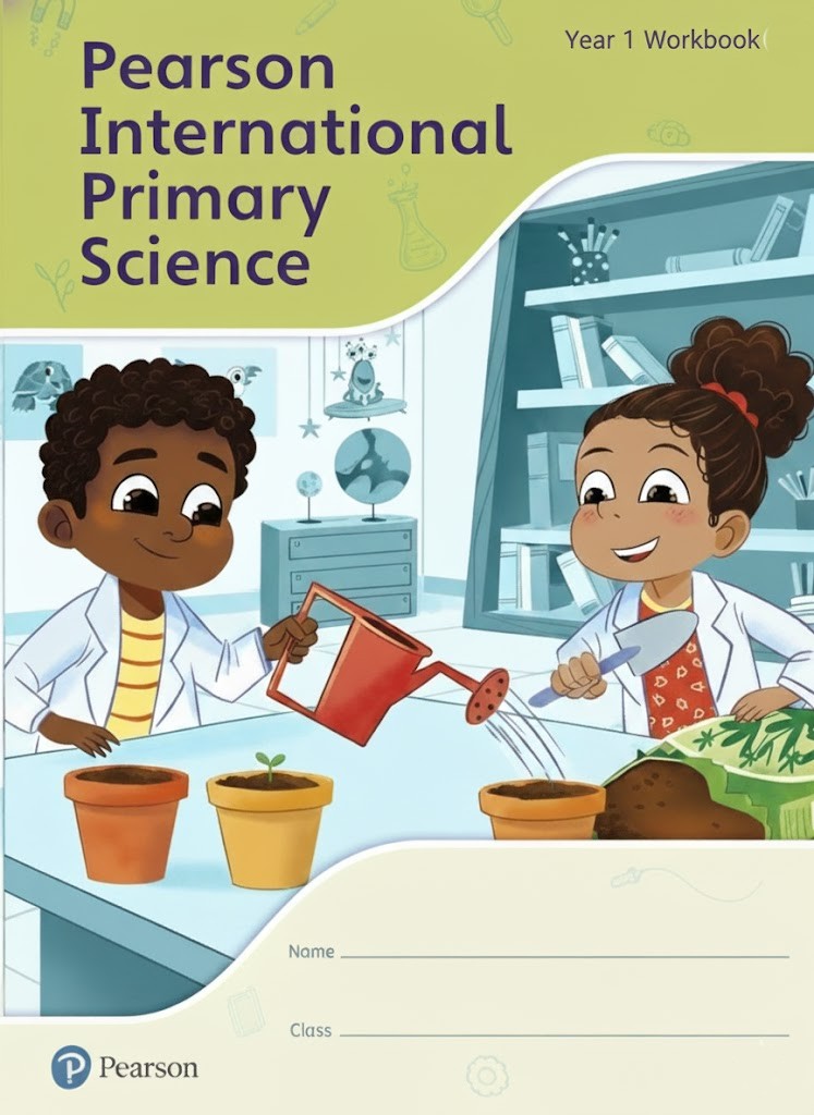 Pearson International Primary Science Workbook Year 1