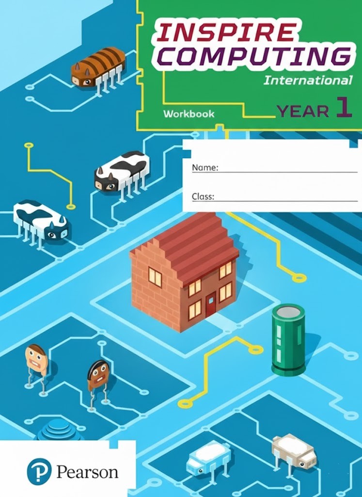 Inspire Computing International, Workbook, Year 1