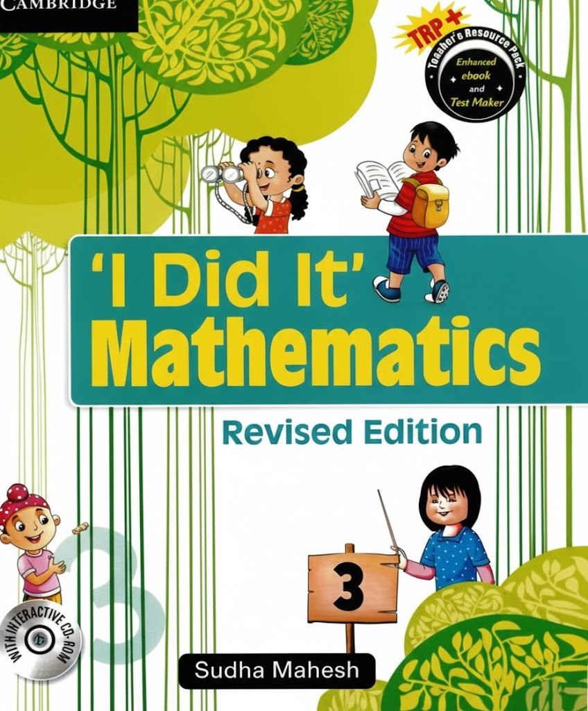 ‘I Did It’ Mathematics Revised Edition Book 3