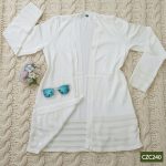 Front Open Cardigan CZC240