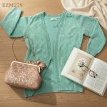 Front Open Cardigan EZM279