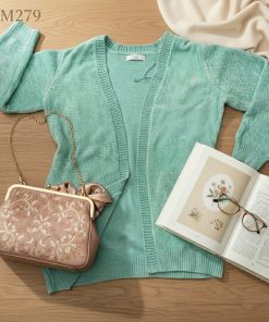 Front Open Cardigan EZM279