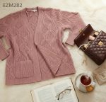 Front Open Cardigan EZM282