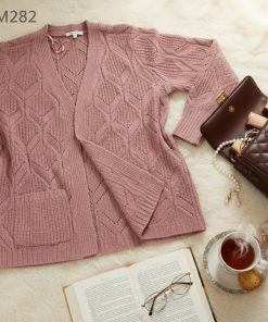 Front Open Cardigan EZM282