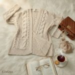 Front Open Cardigan EZM283