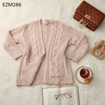 Front Open Cardigan EZM287