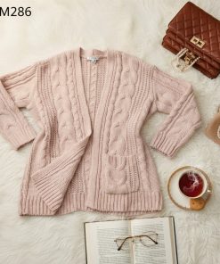 Front Open Cardigan EZM287