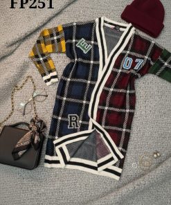 Front Open Cardigan FP251