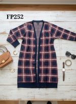 Front Open Cardigan FP252