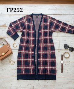Front Open Cardigan FP252