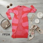 Front Open Cardigan FP258