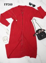 Front Open Cardigan FP260