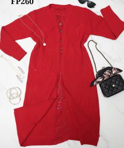 Front Open Cardigan FP260