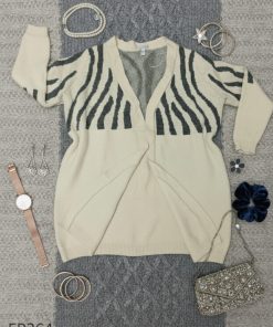 Front Open Cardigan FP264