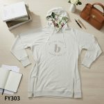 Hoodie Chain Cardigan FY303