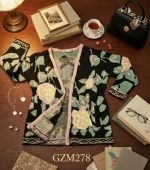 Front Open Cardigan GZM278