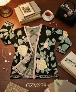Front Open Cardigan GZM278