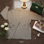 Front Open Semi Long Overcoat WP314