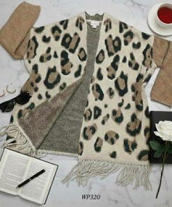 Front Open Button Overcoat WP320