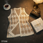 Front Open Cardigan TP306