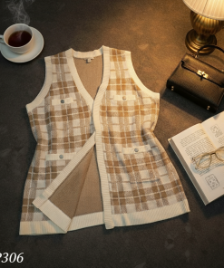 Front Open Cardigan TP306