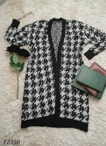 Front Open Cardigan FZ350