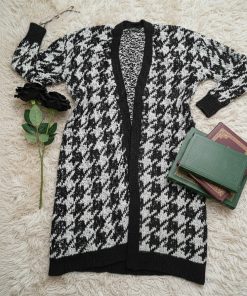 Front Open Cardigan FZ350