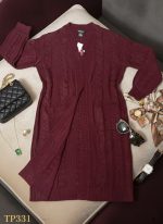 Front Open Cardigan TP331