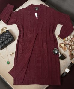 Front Open Cardigan TP331