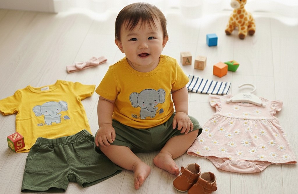 বাচ্চাদের পোশাক